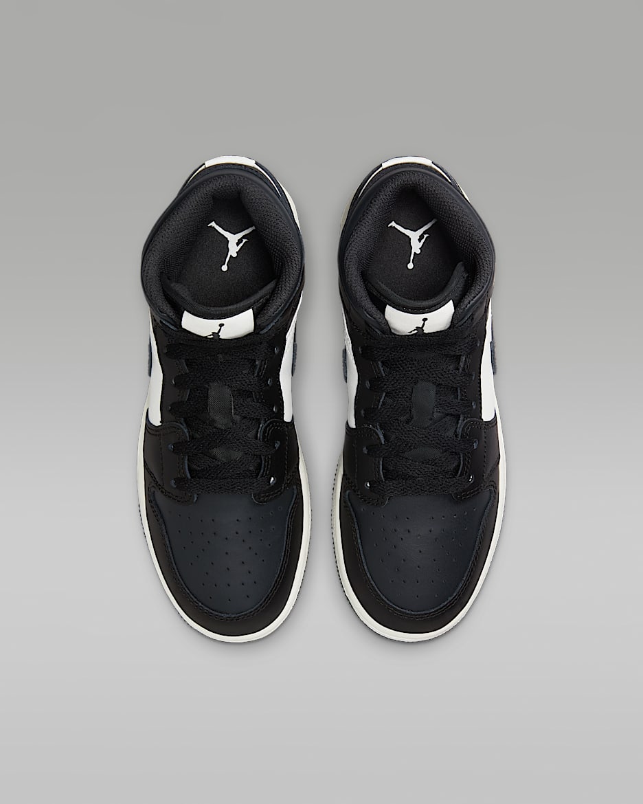 Jordan aj 1 mid kids sales